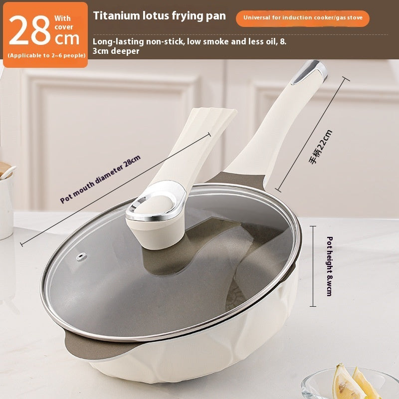 LotusChef Braising & Frying Pan