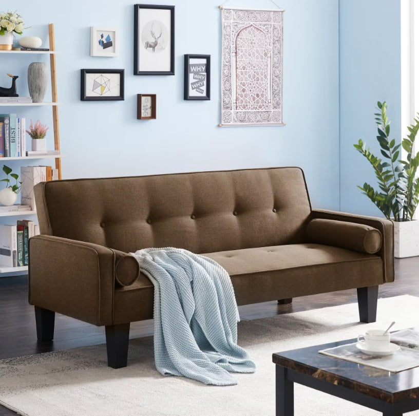 “Love Seat Sofa”Brown