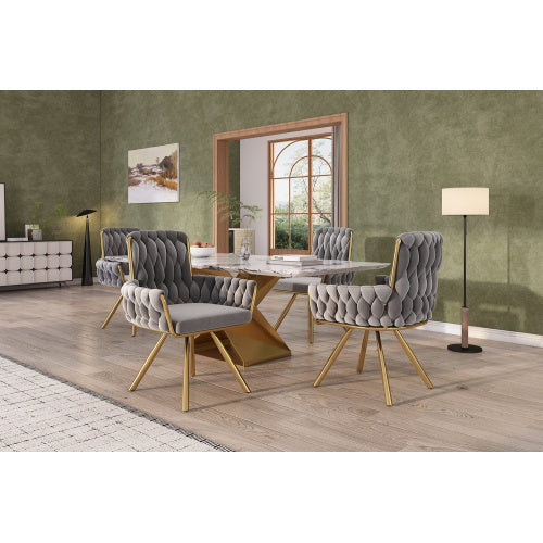 LuxeSpin Chair