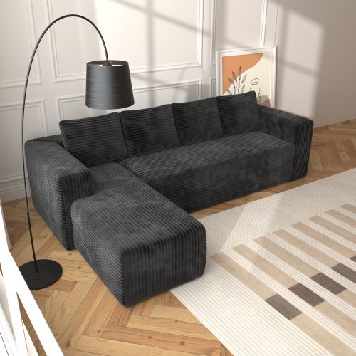 PlushScape Sofa