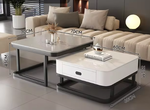 Marble Square Coffee Table