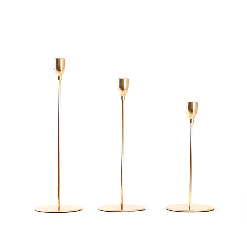 AuraGlow Decorative Candlestick