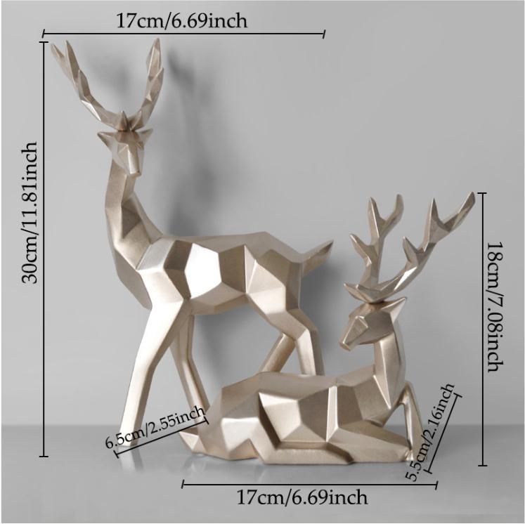 Deer Luxe Home Décor