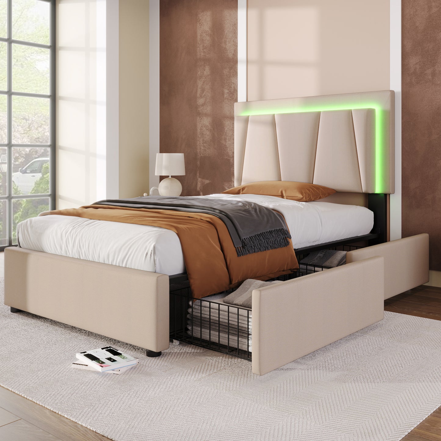 Sierra Storage Bed