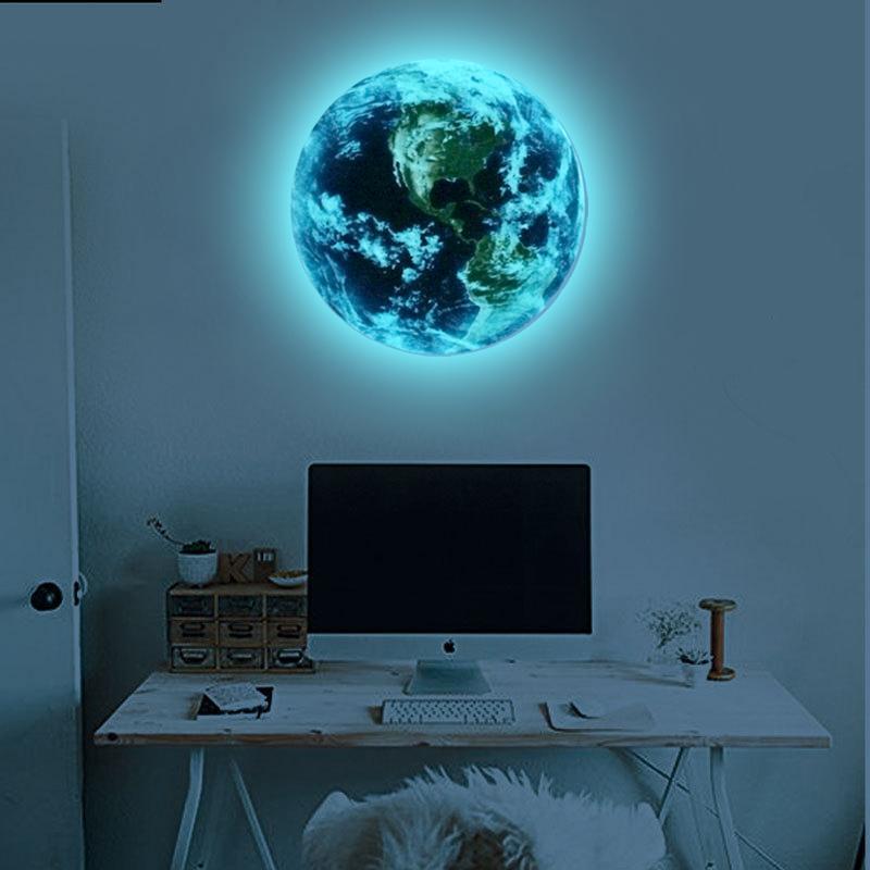 LumiEarth 3D Wall Sticker
