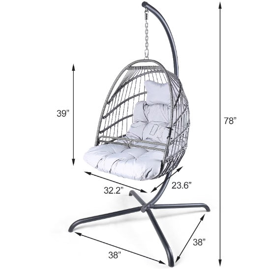 Cocoon Bliss Patio Swing