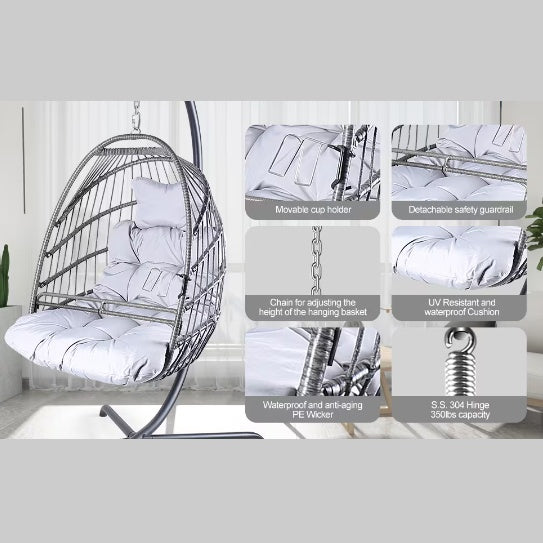 Cocoon Bliss Patio Swing