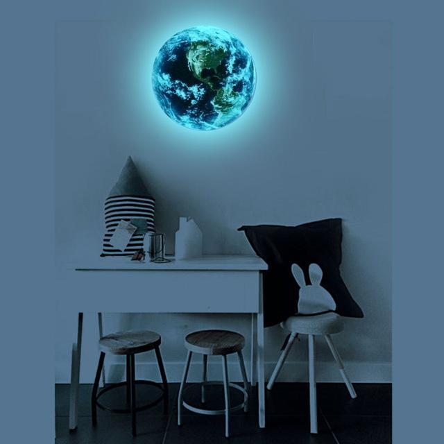 LumiEarth 3D Wall Sticker