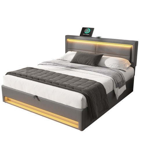 DreamGlow Bed