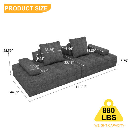 Grey Haven Sofa