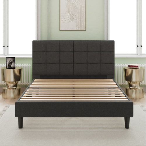 "StitchLux Bed – Queen"