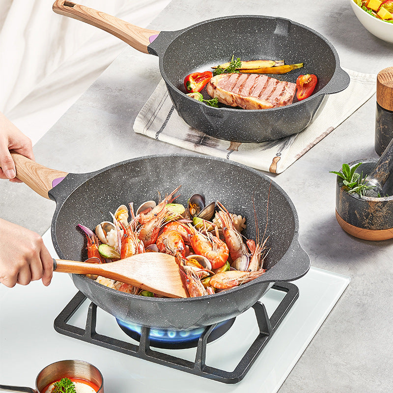 LotusChef Braising & Frying Pan
