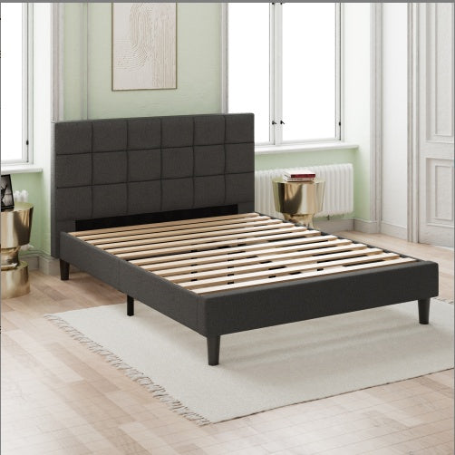 "StitchLux Bed – Queen"