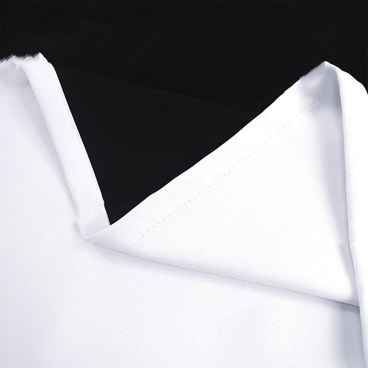 Premium Full Blackout Curtain with Black Lining