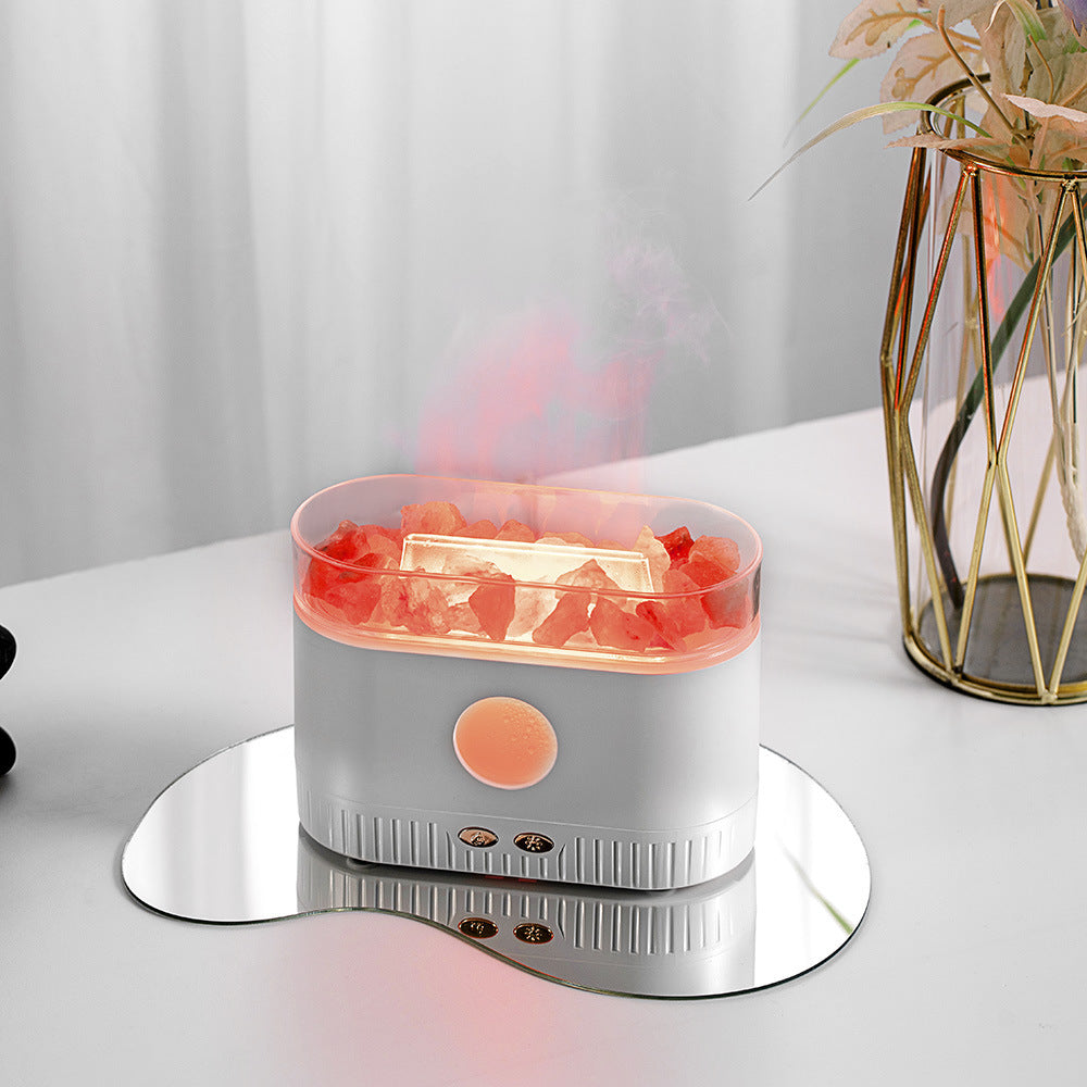 FlameGlow – Fragrance Humidifier Lamp”