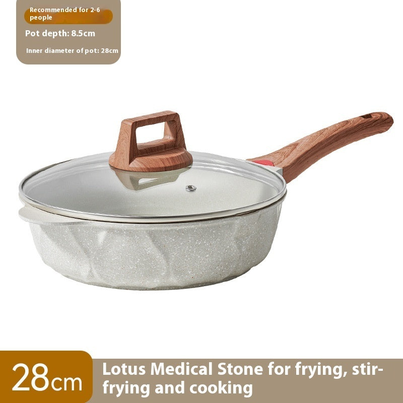 LotusChef Braising & Frying Pan