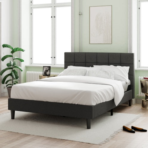 "StitchLux Bed – Queen"