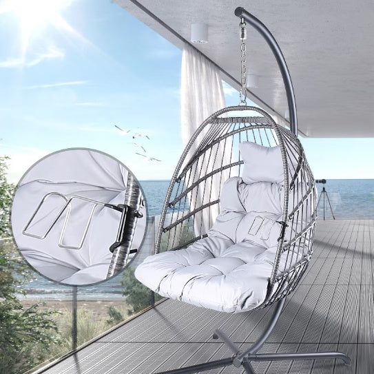 Cocoon Bliss Patio Swing