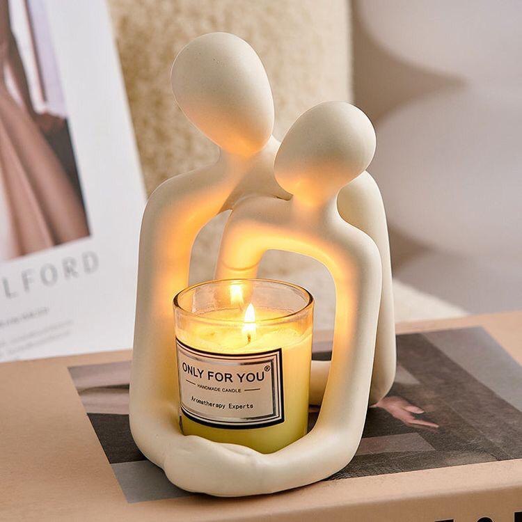 Eternal Embrace Couple Statue
