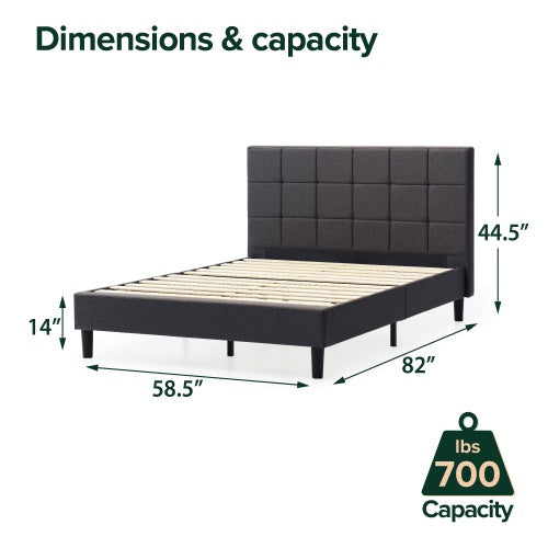 "StitchLux Bed – Queen"