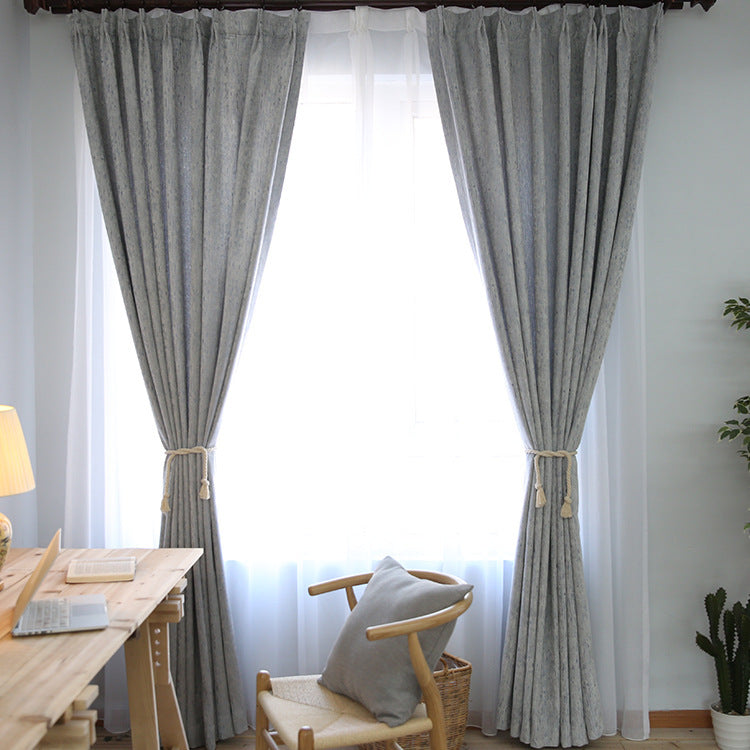 VelvaShield – Thick Cotton Curtain Fabric”