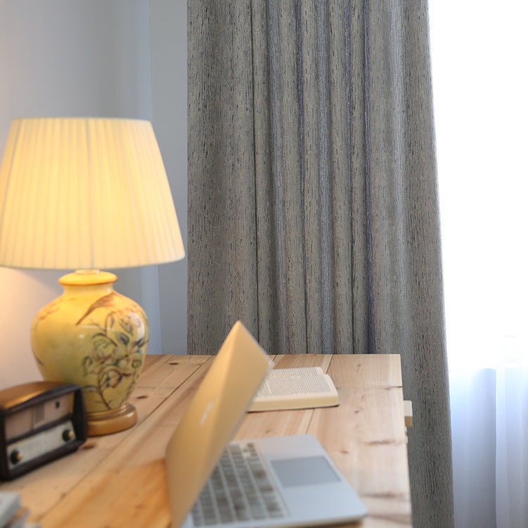 VelvaShield – Thick Cotton Curtain Fabric”