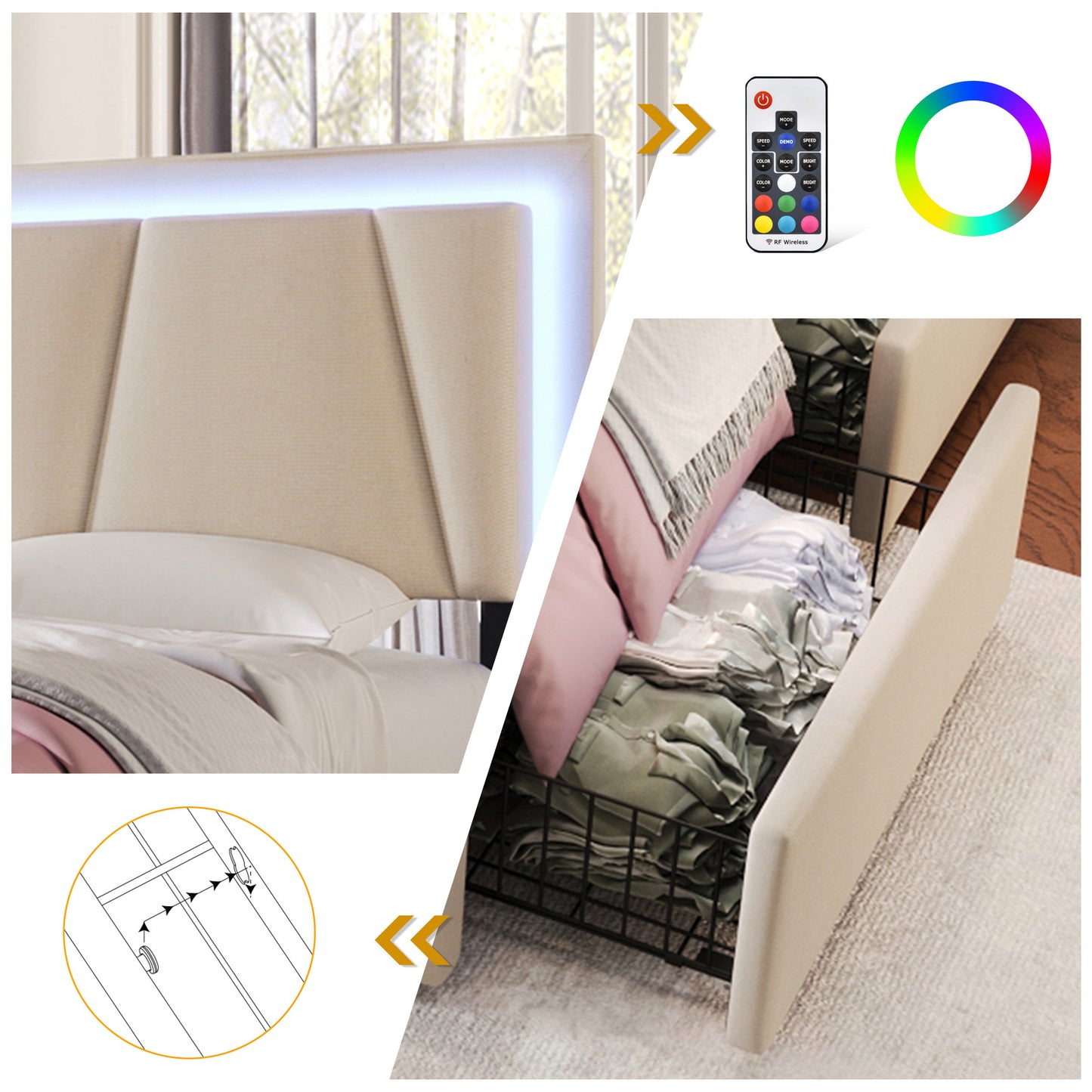Sierra Storage Bed