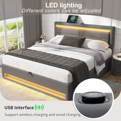 DreamGlow Bed