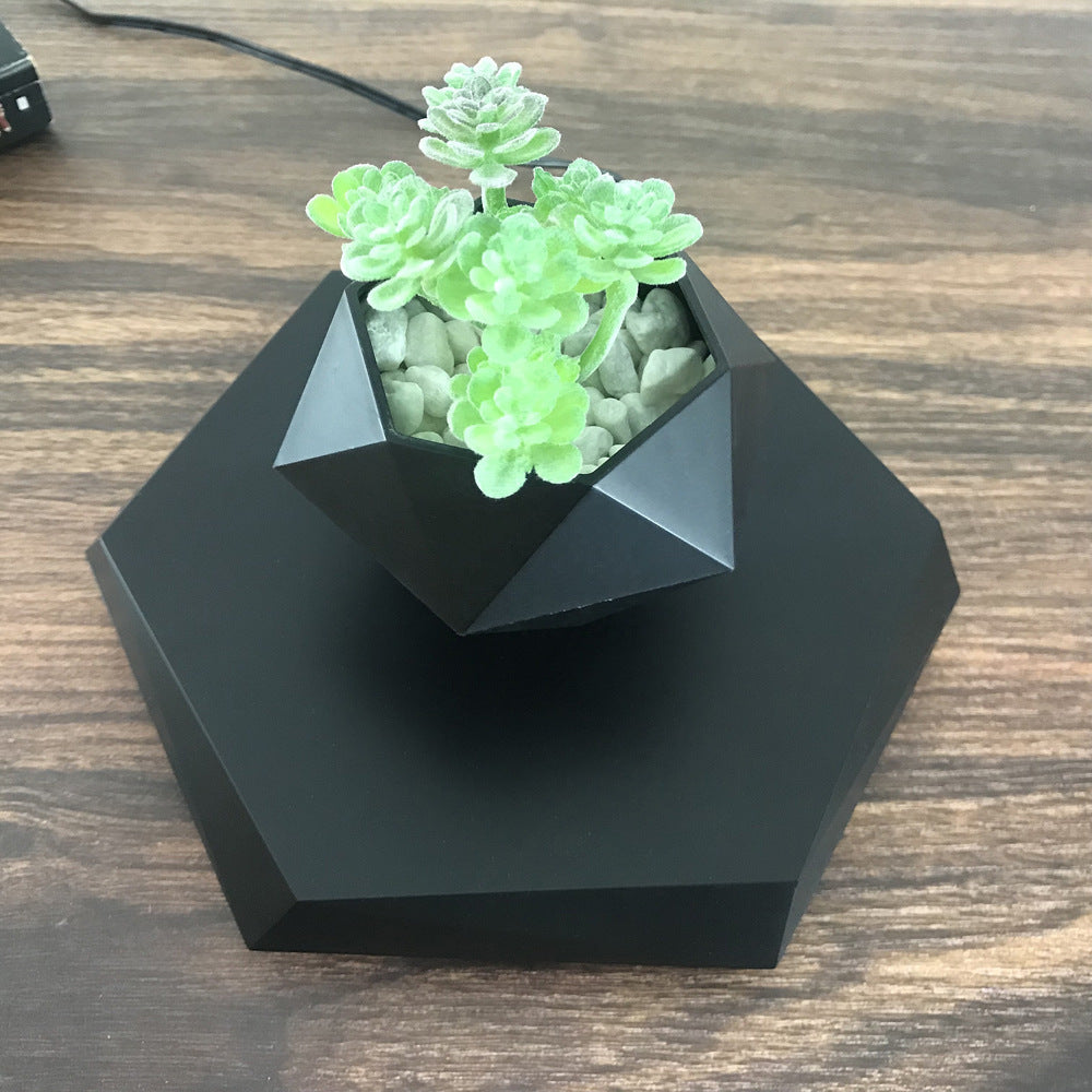 HoverPot – Magnetic Floating Planter