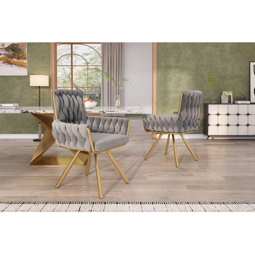 LuxeSpin Chair