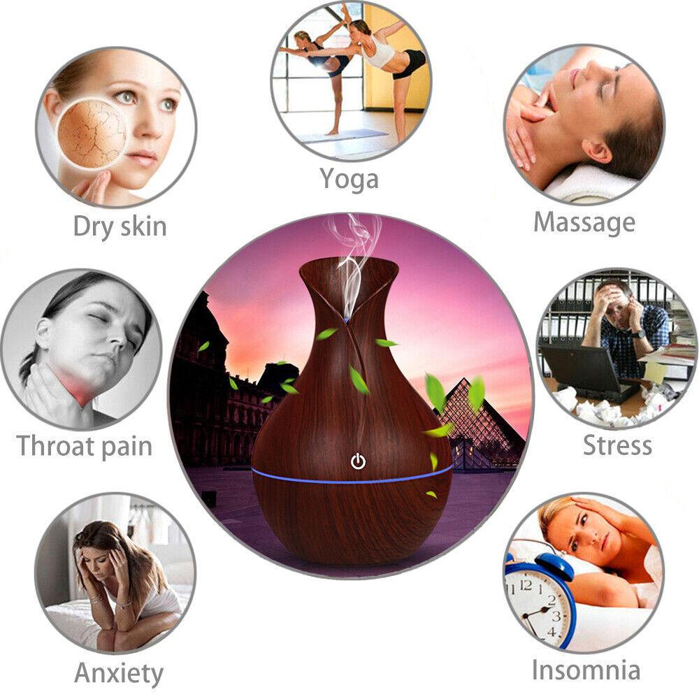 LumeVase Fragrance Diffuser