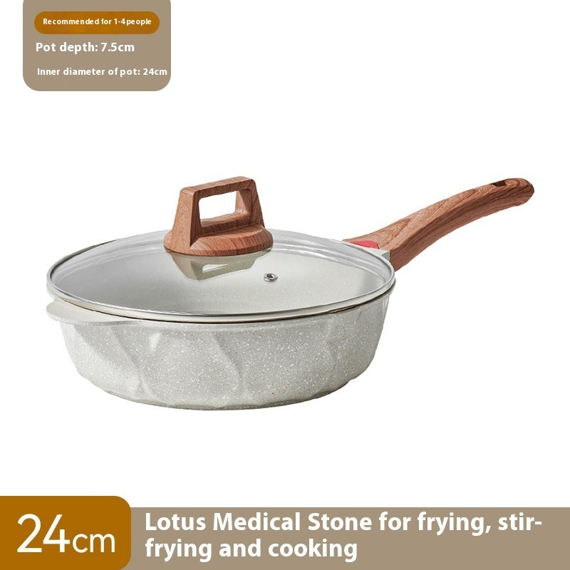 LotusChef Braising & Frying Pan