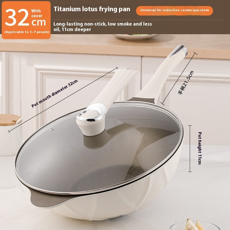 LotusChef Braising & Frying Pan