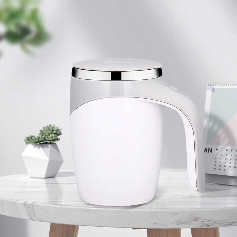 StirEase Magnetic Mug – Smooth Sips, Zero Effort”