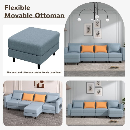 "FlexiMod Modular Sofa"