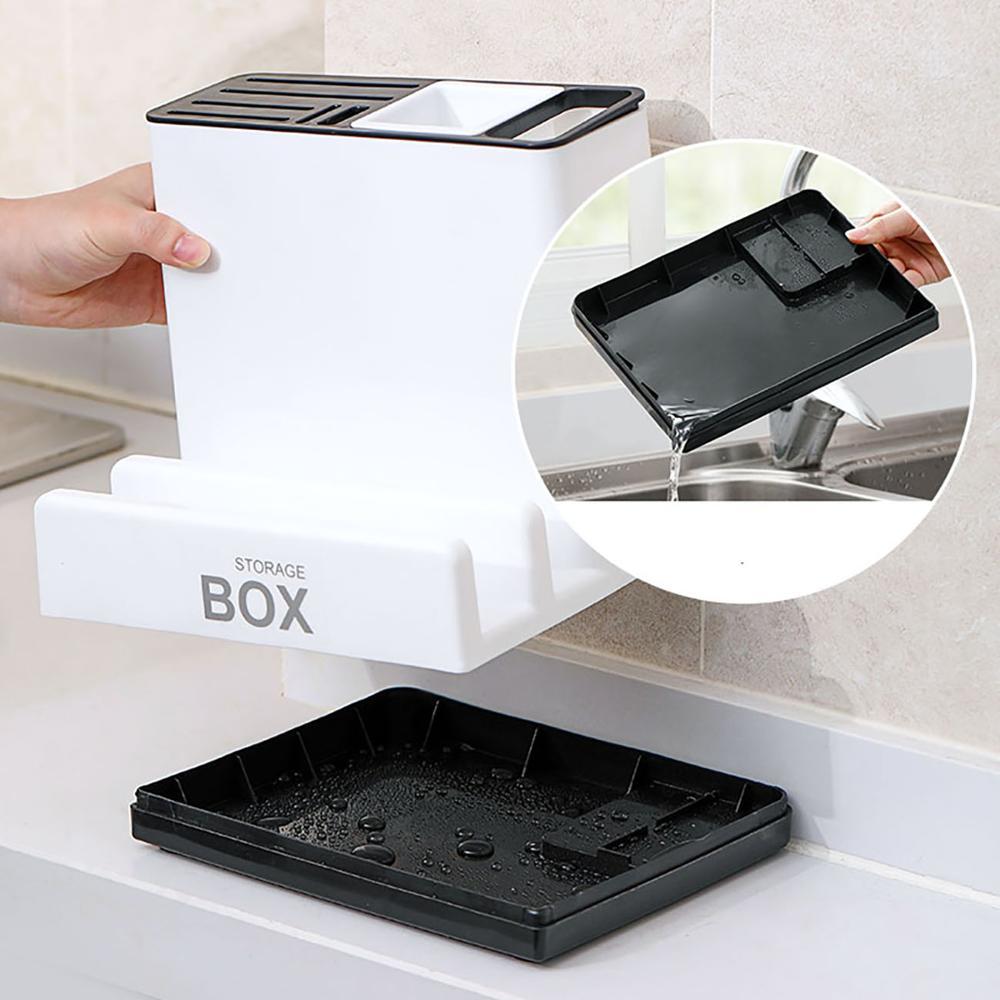“Kitchen Essentials Storage Rack”