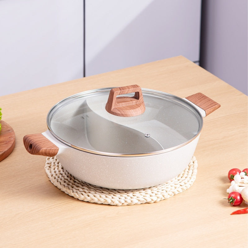 LotusChef Braising & Frying Pan