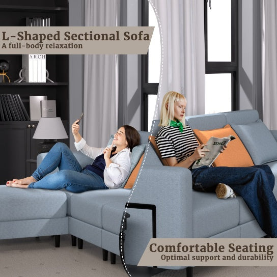 "FlexiMod Modular Sofa"