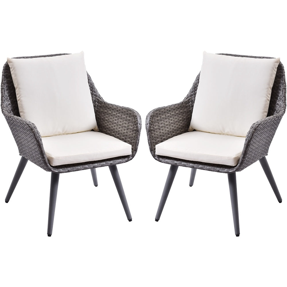 Coastal Charm Outdoor Rattan Chair