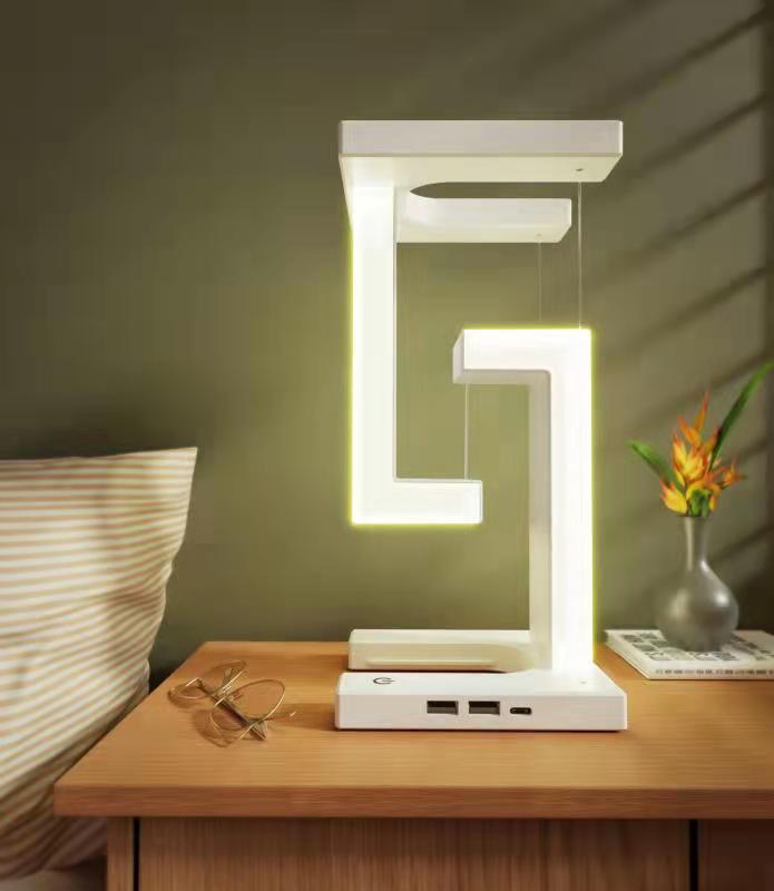 LumoFloat: The Innovative Wireless Charging Suspension Lamp