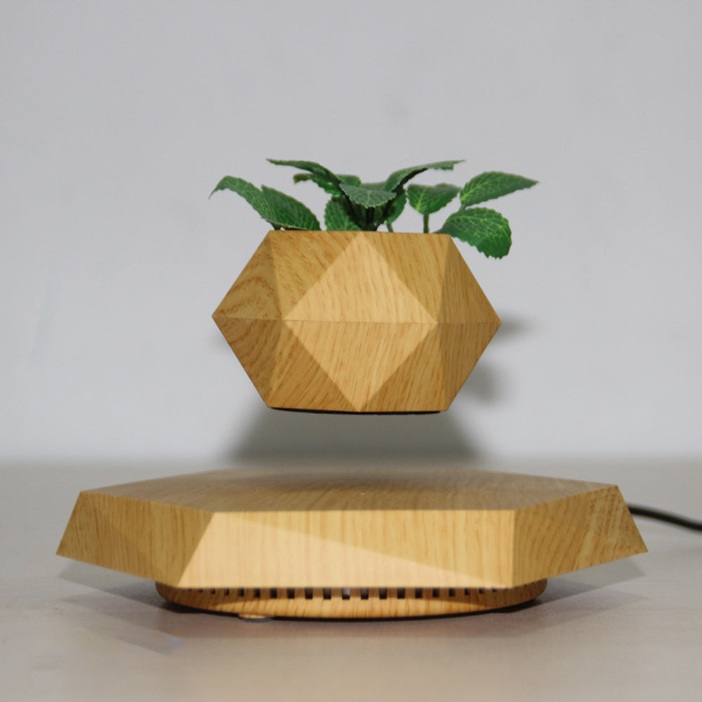 HoverPot – Magnetic Floating Planter