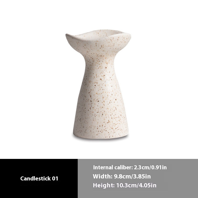 “Elegant Glow Candlestick”
