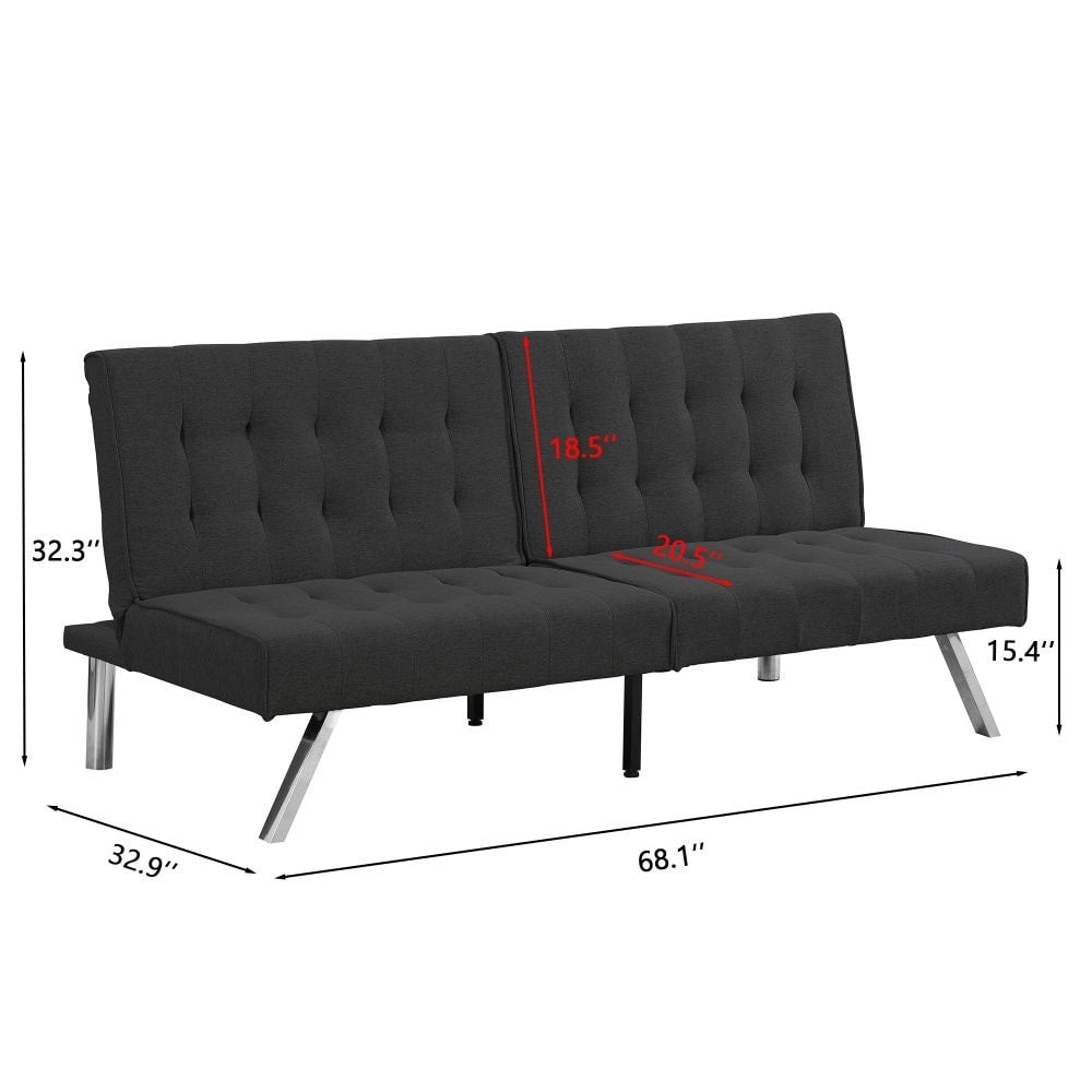“Modern Comfort Futon Sofa Bed”