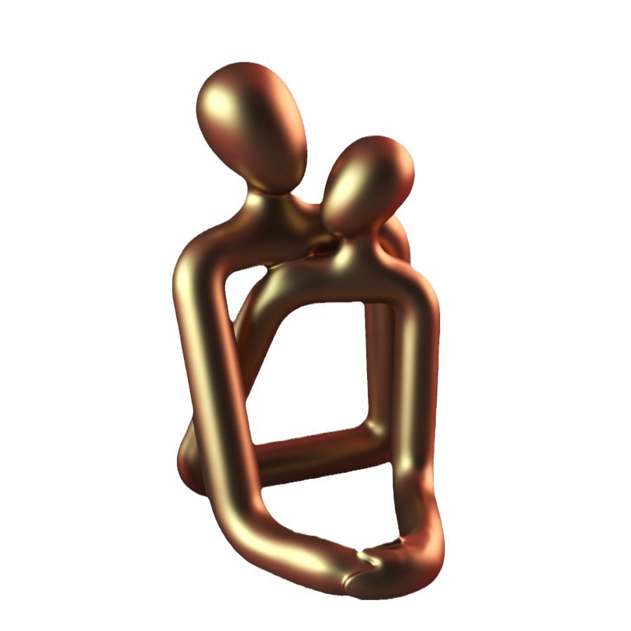 Eternal Embrace Couple Statue