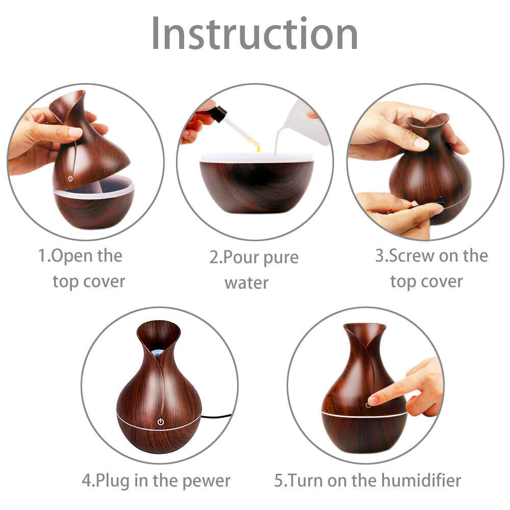LumeVase Fragrance Diffuser