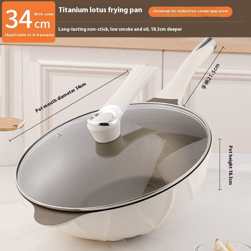 LotusChef Braising & Frying Pan