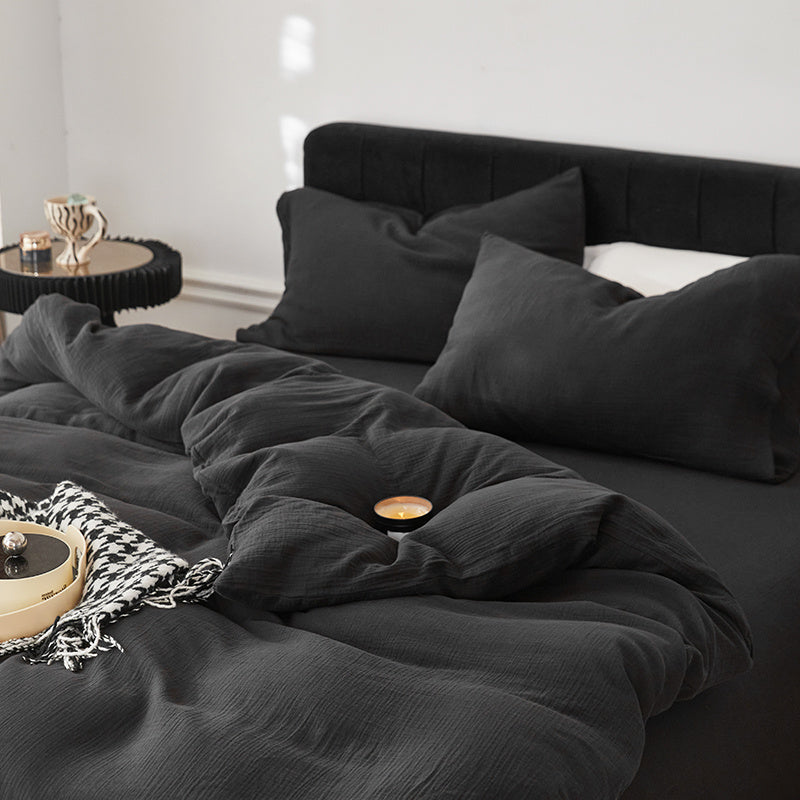 Premium Class A Cotton 4-Piece Bedding Set