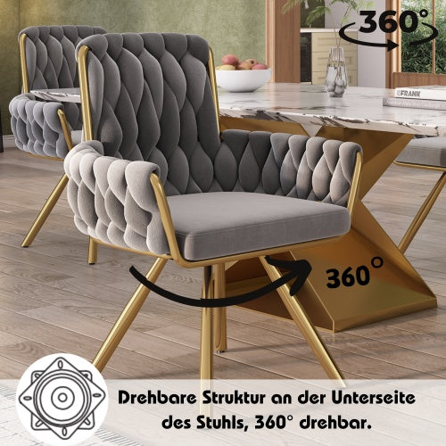 LuxeSpin Chair
