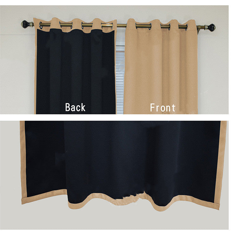Premium Full Blackout Curtain with Black Lining
