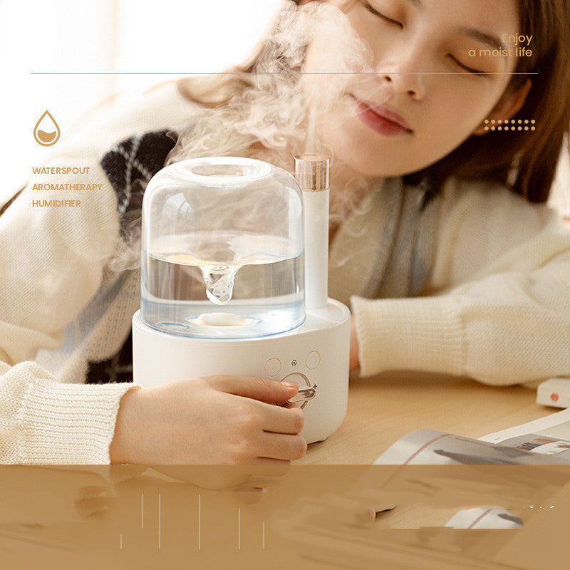 AromaWave – Stylish Home Humidifier”
